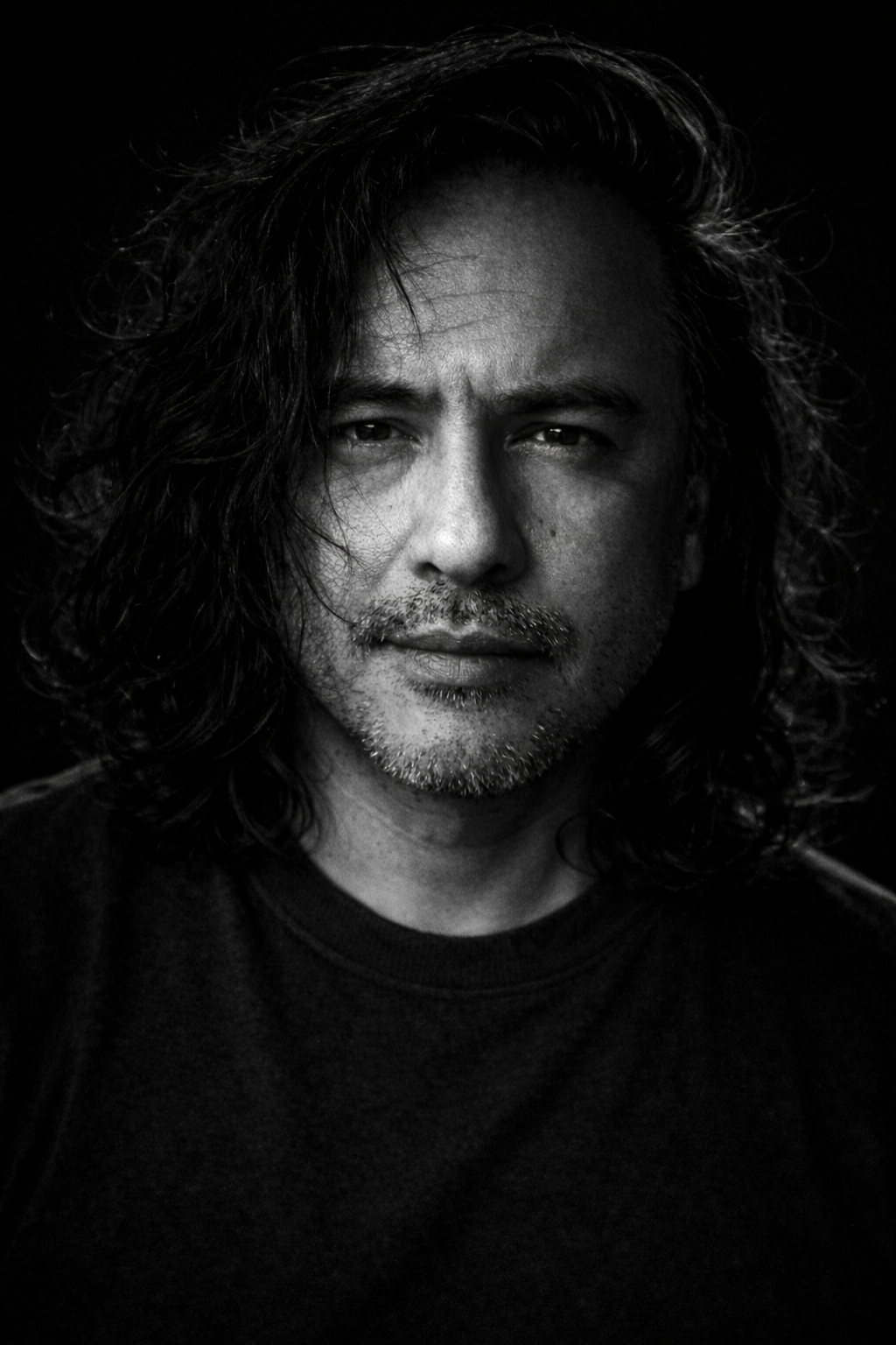 Studio headshot