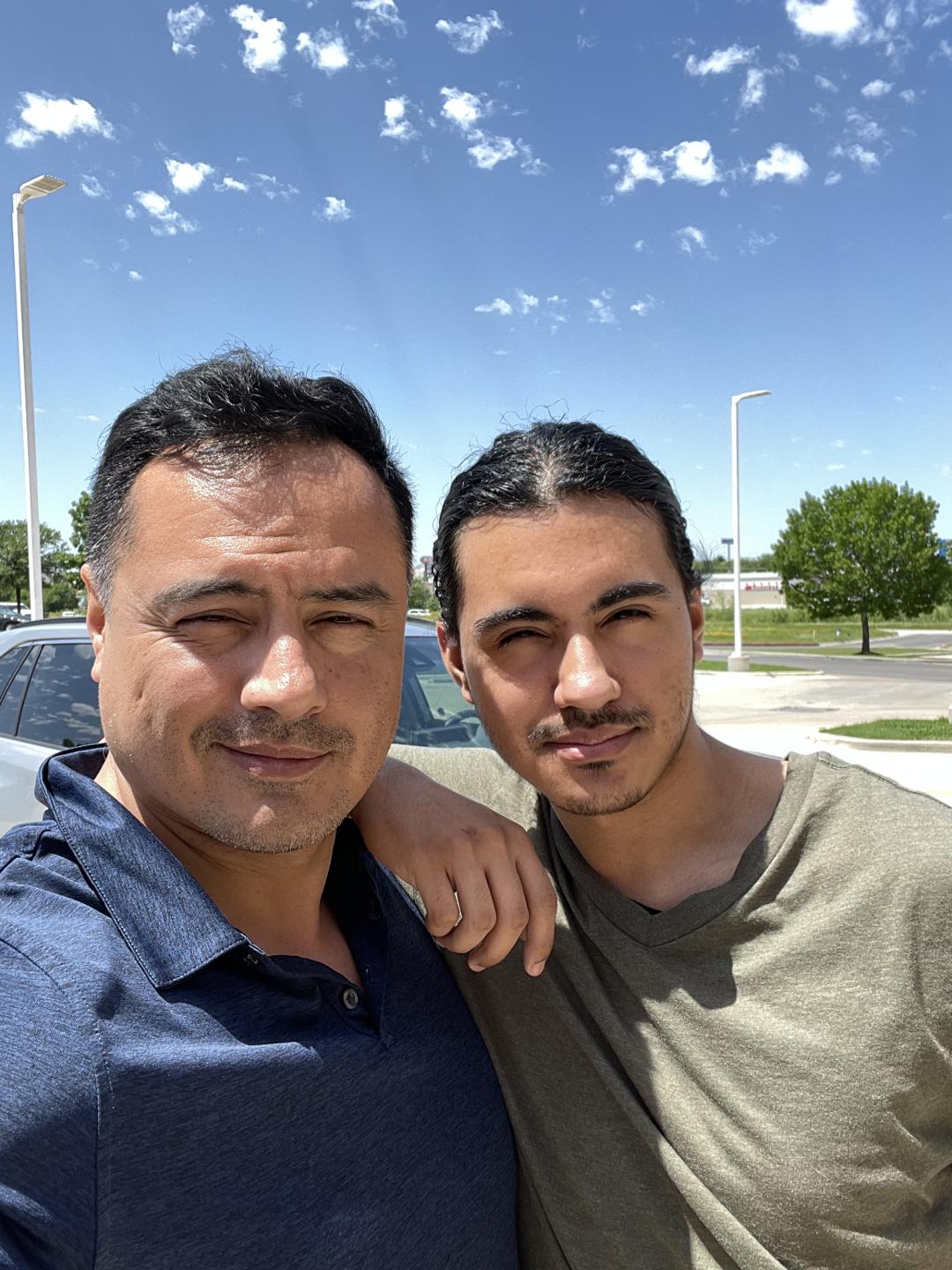 Danny and Jesús together